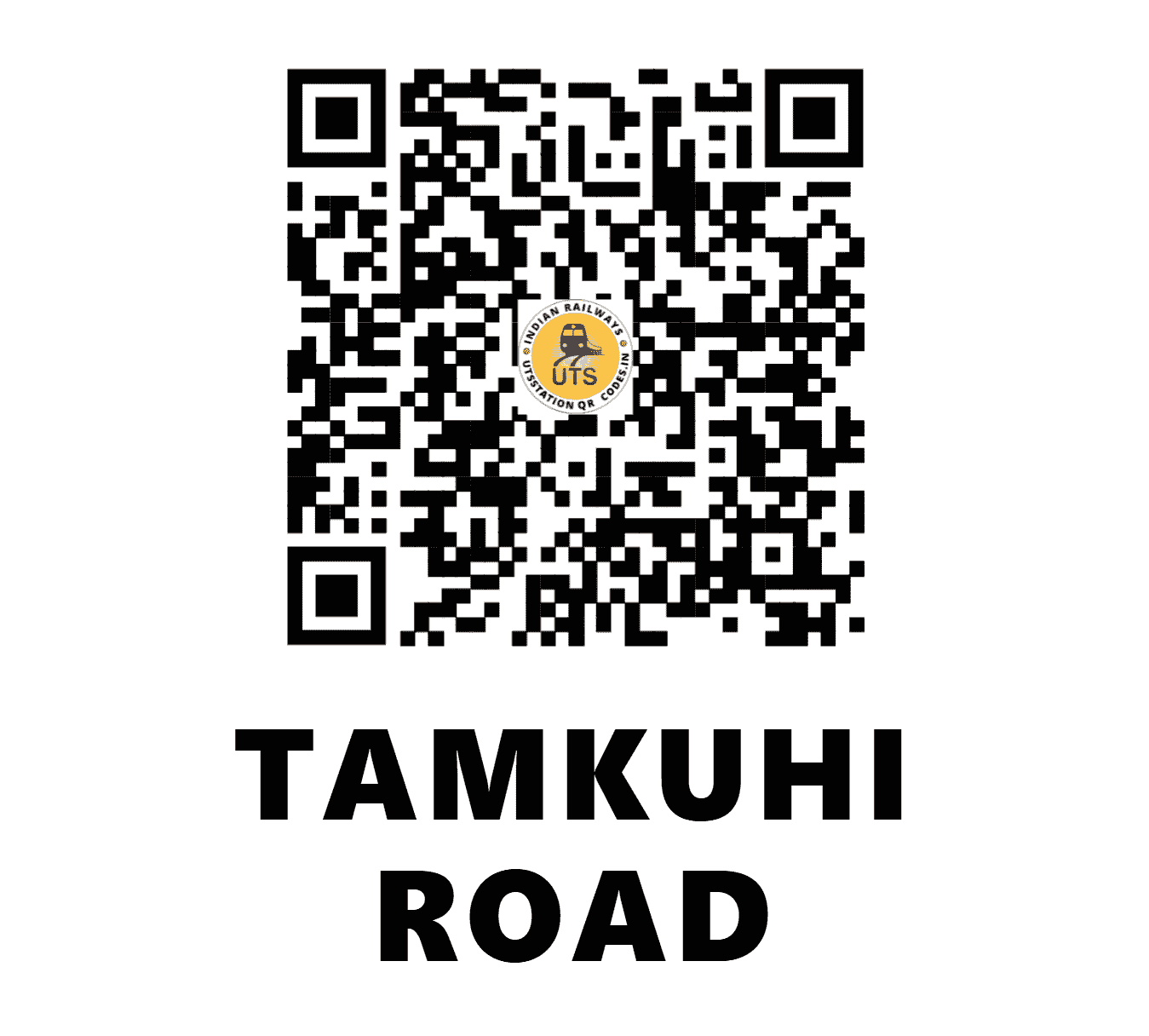 UTS QR Code for TAMKUHI ROAD - TOI - NE (UTTAR PRADESH)